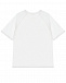 Белая футболка с принтом GUCCI | Фото 2