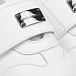 Белые пинетки на липучке Dolce&Gabbana | Фото 6
