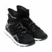 Черные кроссовки с эластичными манжетами Dolce&Gabbana | Фото 1