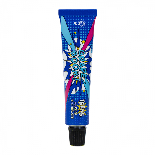 Зубная паста-маркер со вкусом Виноградный Взрыв 7+,30 мл MontCarotte | Фото 1