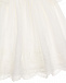 Белое платье с кружевными рукавами  | Фото 4