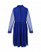 Синее платье Matilde из шифона Pietro Brunelli | Фото 7