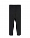 Черные брюки прямого кроя Dan Maralex | Фото 3