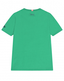 Зеленая футболка с принтом &quot;Surf in St.Barth&quot; Saint Barth Зеленый, арт. TSH0001 00798B MICKEY SUR | Фото 2