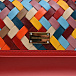 Сумка с разноцветным клапаном, 13x14x8 см Dolce&Gabbana | Фото 4