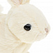 Игрушка мягконабивная Зайчонок Baby Zeus & Hera белый, 12 см Bukowski | Фото 4