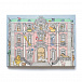 Набор Atelier Choux пеленок &quot;Hot Air Balloons&Monceau Mansion&quot; в подарочной упаковке, 2 шт., 70*70 см  | Фото 4