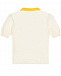 Белая футболка-поло Paade Mode | Фото 2