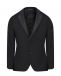 Черный пиджак с атласными лацканами Antony Morato | Фото 1