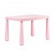 Стол детский модель MINI, нежно - розовый BABYROX | Фото 1