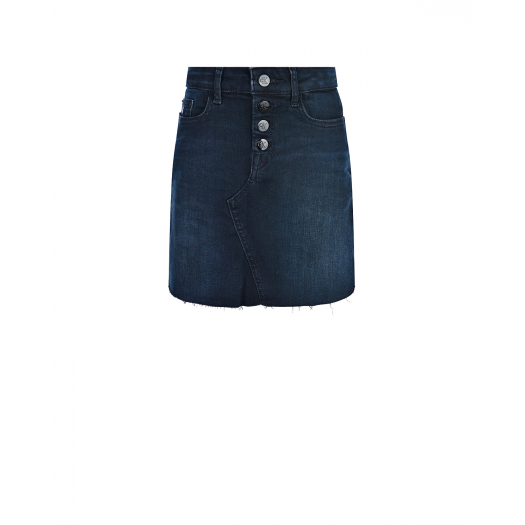 Джинсовая юбка на пуговицах Calvin Klein | Фото 1