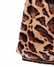 Мини-юбка с леопардовым принтом Dolce&Gabbana | Фото 3