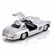 Металлическая машина Mercedes-Benz 300 SL (1954) 1:24 Bburago | Фото 2