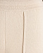 Бежевые брюки с накладными карманами FTC Cashmere | Фото 3