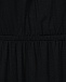Черное платье с вырезом на спине Pietro Brunelli | Фото 5