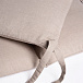 Защита для детской кроватки (бампер универсальный)&quot;Soft Cotton&quot; (Песочный) PERINA | Фото 7