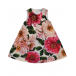 Хлопковое платье со сплошным цветочным принтом Dolce&Gabbana | Фото 1