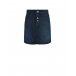 Джинсовая юбка на пуговицах Calvin Klein | Фото 1