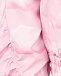 Розовая ветровка с принтом &quot;облака&quot; Monnalisa | Фото 3