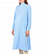 Голубое приталенное платье Audrey Pietro Brunelli | Фото 6