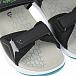 Черные сандалии с белой подошвой SUPERFIT | Фото 6