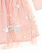 Розовое платье с серебряными звездами Stella McCartney | Фото 5