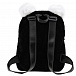 Черный рюкзак с декоративными ушками Regina | Фото 3