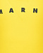 Желтый купальник с логотипом MARNI | Фото 4