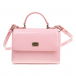 Розовая сумка из лаковой кожи Dolce&Gabbana | Фото 1