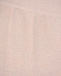 Розовые брюки из шерсти и кашемира Fendi | Фото 3