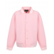 Розовая куртка-бомбер Emporio Armani | Фото 1