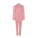 Классический костюм розового цвета Stella McCartney | Фото 1