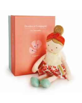 Кукла Coquelucot 22 см Doudou et Compagnie , арт. DC3629 | Фото 1