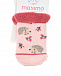 Розовые носки с принтом &quot;ежик&quot; MaxiMo | Фото 2
