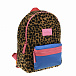 Рюкзак с леопардовым принтом, 41x31x22 см  | Фото 2