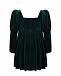 Бархатное платье, зеленое Dan Maralex | Фото 2