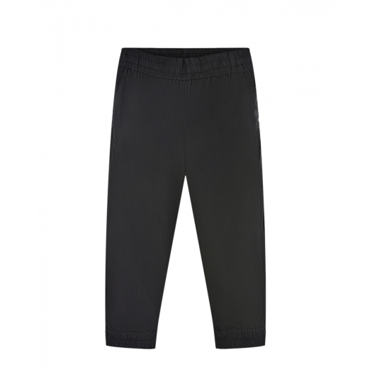 Черные болоневые брюки Molo | Фото 1