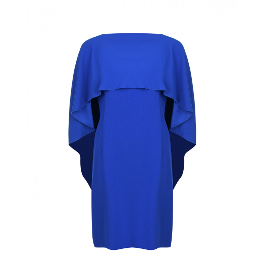 Синее платье-трансформер Alberta Ferretti | Фото 1