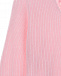 Розовый джемпер oversize Emporio Armani | Фото 4