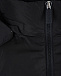 Черная куртка-пуховик с капюшоном Moschino | Фото 4