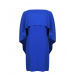 Синее платье-трансформер Alberta Ferretti | Фото 1