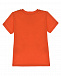 Оранжевая футболка Diesel | Фото 3