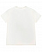 Хлопковая футболка с контрастным принтом Moncler | Фото 2