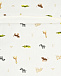 Конверт с ушками и принтом животных, белый Emporio Armani | Фото 4