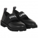 Черные туфли с лого Dolce&Gabbana | Фото 1