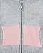 Спортивный костюм из кашемира с розовой отделкой Tomax | Фото 5