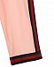 Розовые брюки с лампасами GUCCI | Фото 3