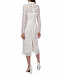 Белое кружевное платье Dan Maralex | Фото 3