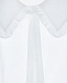 Белая рубашка оверсайз Aletta | Фото 6
