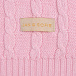 Розовый плед, 100х120 см Jan&Sofie | Фото 3